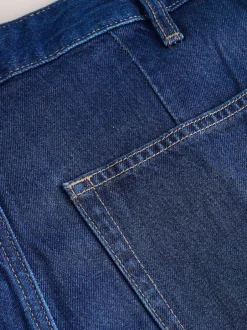 Next bleu foncé - Jupes-culottes N.Premium taille haute Hot