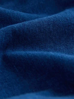 Next bleu foncé - Leggings bootcut en jersey à carreaux Outlet