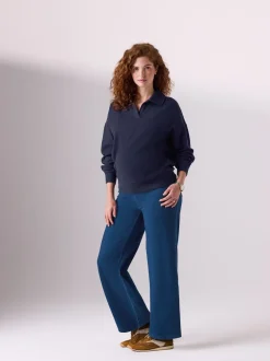 Next bleu foncé - Leggings de grossesse amples en denim Sale