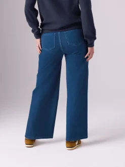 Next bleu foncé - Leggings de grossesse amples en denim Sale