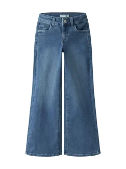 Name It bleu foncé - Ample Jeans