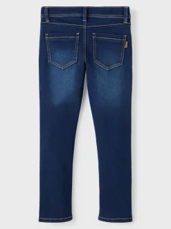 Name It bleu foncé - Jean slim garçon Clearance