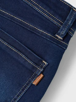 Name It bleu foncé - Jean slim garçon Clearance