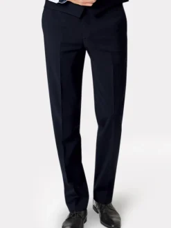 Brook Taverner - Pantalon Avalino coupe Bleu foncé Online