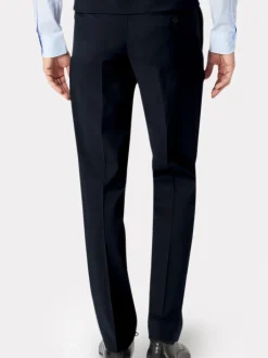 Brook Taverner - Pantalon Avalino coupe Bleu foncé Online