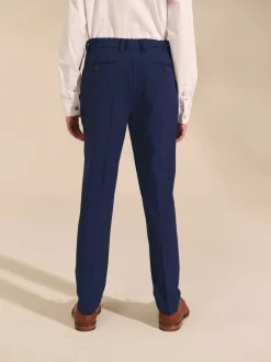 Next bleu foncé - Pantalon de costume (12mths-16yrs) Online
