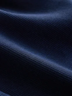 Next bleu foncé - Pantalon de jogging en jersey denim Best