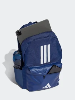 adidas - Sac à dos Classic 3 Bar Logo bleu foncé Online