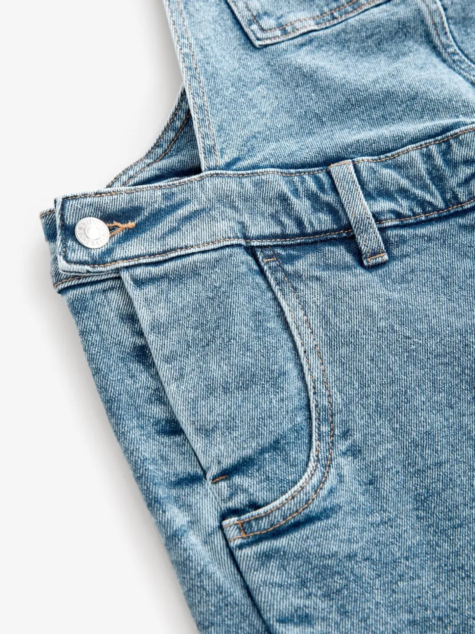 Next bleu foncé - Salopette Denim maternité Best