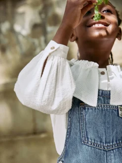 Next bleu foncé - Salopettes larges (3-16ans) Outlet