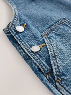 Next bleu foncé - Salopettes larges (3-16ans) Outlet