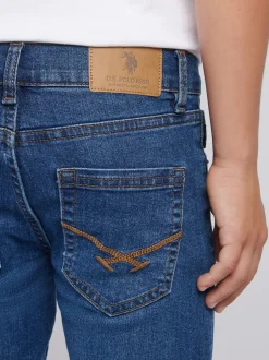 U.S. Polo Assn bleu foncé - . Jeans classique Outlet