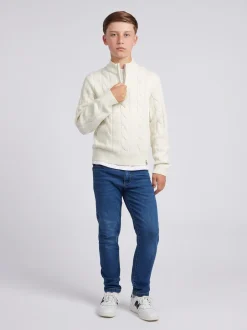 U.S. Polo Assn bleu foncé - . Jeans classique Outlet