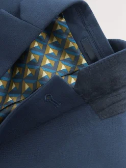 Next bleu foncé - Veste de costume (12mths-16yrs) New