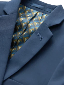 Next bleu foncé - Veste de costume (12mths-16yrs) Hot