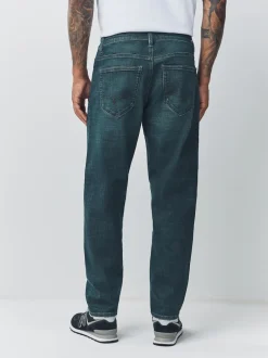 Next - Coupe fuselée régulière - Jean Motionflex Bleu foncé de denim Hot