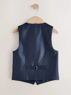 Next Bleu foncé de denim - Gilet autonome (12mois-16ans) Clearance