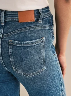 Next - Jean skinny super doux Bleu foncé de denim New