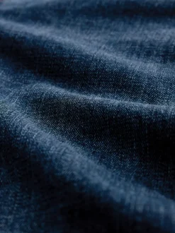 Next Bleu foncé de denim - Jean bootcut authentique Milieu