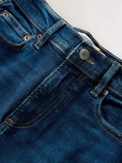 Next Bleu foncé de denim - Jean bootcut Extensible taille Milieu Discount