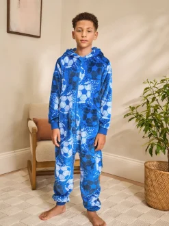 Next Bleu Football - Polaire All-In-One (3-16ans) Outlet