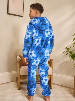 Next Bleu Football - Polaire All-In-One (3-16ans) Outlet