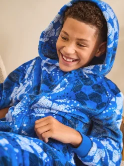 Next Bleu Football - Polaire All-In-One (3-16ans) Outlet