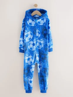 Next Bleu Football - Polaire All-In-One (3-16ans) Outlet