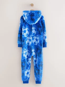 Next Bleu Football - Polaire All-In-One (3-16ans) Outlet