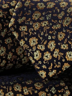 Charles Tyrwhitt Bleu français - cravate florale