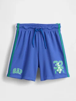 Gap Bleu Goofy - Short Disney en maille à enfiler (6mois5ans)