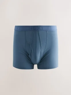 Next Bleu/ Gris/ Écru/ Rouge/Noir - Lot de 5 - Boxers avec ouverture sur le devant Online