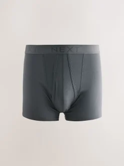 Next Bleu/ Gris/ Écru/ Rouge/Noir - Lot de 5 - Boxers avec ouverture sur le devant Online
