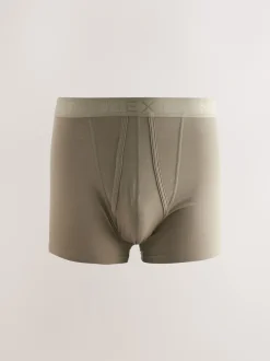 Next Bleu/ Gris/ Écru/ Rouge/Noir - Lot de 5 - Boxers avec ouverture sur le devant Online