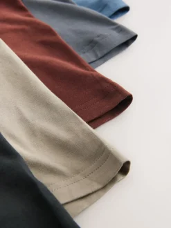Next Bleu/ Gris/ Écru/ Rouge/Noir - Lot de 5 - Boxers avec ouverture sur le devant Online