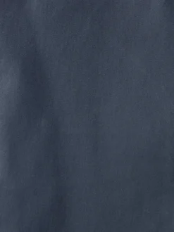 Next - Ajustement droit - Pantalon chino stretch Bleu Gris Moyen Sale