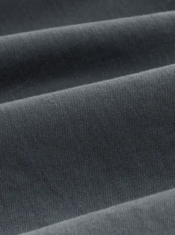 Next - Lit 1 place - Coupe ajustée Classic Jeans extensibles Bleu Gris Moyen Outlet