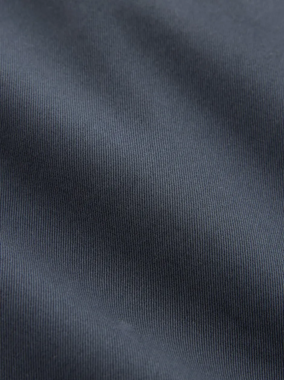 Next - Slim Fit (Slim Fit) - Pantalon chino stretch Bleu Gris Moyen Discount