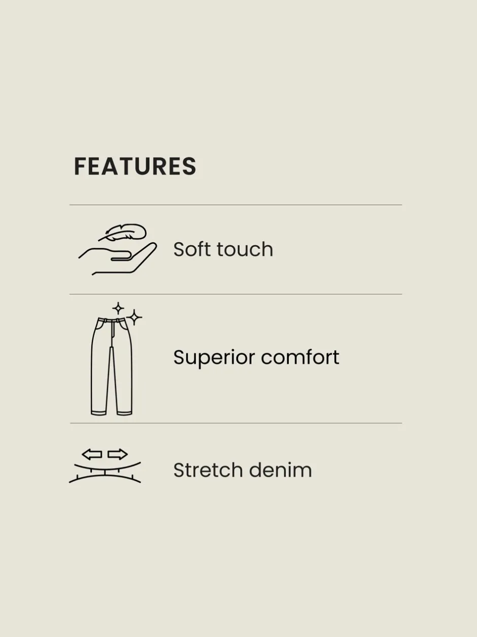 Next - Slim Fit (Slim Fit) - Jeans stretch de confort Bleu Gris Vintage Best