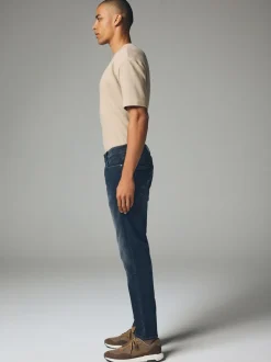 Next - Slim Fit (Slim Fit) - Jeans stretch de confort Bleu Gris Vintage Best