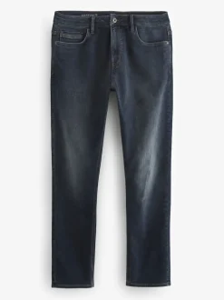 Next - Slim Fit (Slim Fit) - Jeans stretch de confort Bleu Gris Vintage Best