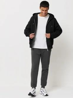 Next Bleu Gris/bleu marine en ardoise - Lot de 2 Joggings Coupe ajustée à dos brossé Best