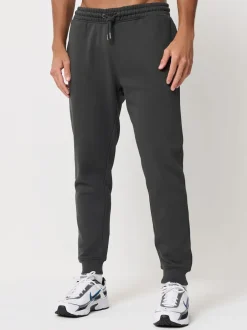 Next Bleu Gris/bleu marine en ardoise - Lot de 2 Joggings Coupe ajustée à dos brossé Best