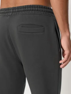 Next Bleu Gris/bleu marine en ardoise - Lot de 2 Joggings Coupe ajustée à dos brossé Best
