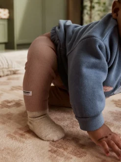 Next Bleu imprimé dinosaure - Ensemble Sweat-shirt et Leggings bébé (0mois-3ans) Online