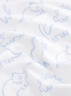 Next Bleu imprimé dinosaure - Pyjama Kind to Skin 2 Lot (9mths-12yrs) Online