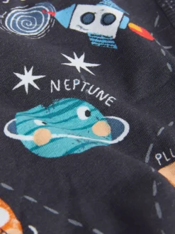Next Bleu imprimé galaxie - Lot de 5 boxers Junior Personnage (1.5-16ans) Online