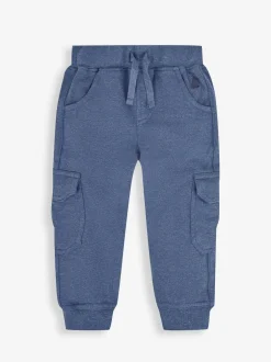 Jojo Maman Bébé Bleu indigo & Bleu marine - Lot Cargos % Cotton Survêtement 100 2 Best