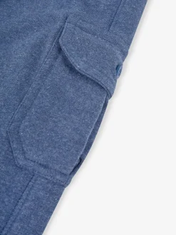 Jojo Maman Bébé Bleu indigo & Bleu marine - Lot Cargos % Cotton Survêtement 100 2 Best