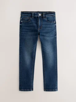 Next - Jeans extensibles (3-17yrs) Bleu indigo Clearance